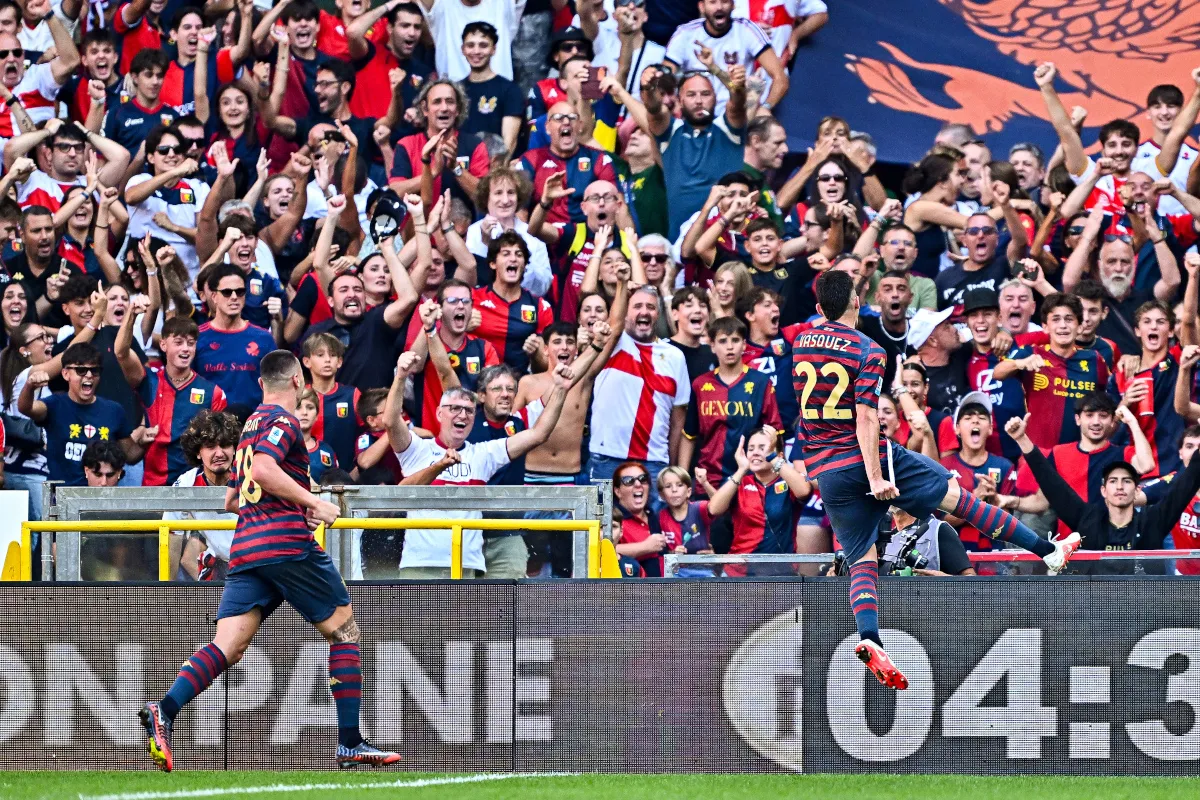 Genoa Tahan Imbang Frosinone Meski Penalti Gagal di Serie A - sumber: (footballitalia)
