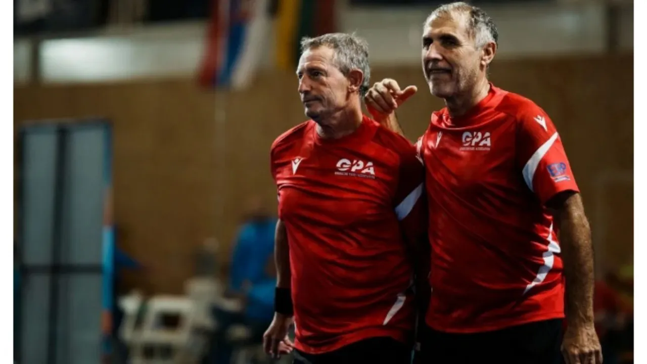 Gibraltar Cetak Sejarah di Kejuaraan Dunia Padel Senior 2026