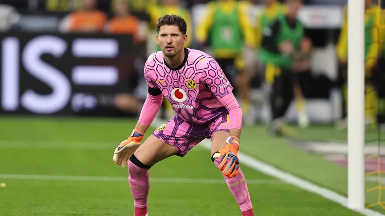 Gregor Kobel Jadi Salah Satu Kiper Bidikan Real Madrid
