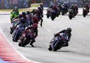 Hasil MotoGP San Marino: Marc Marquez Menang, Bezzecchi Crash