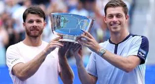 Hasil US Open: Akhir Manis Bagi Christian Harrison Dan Neal Skupski