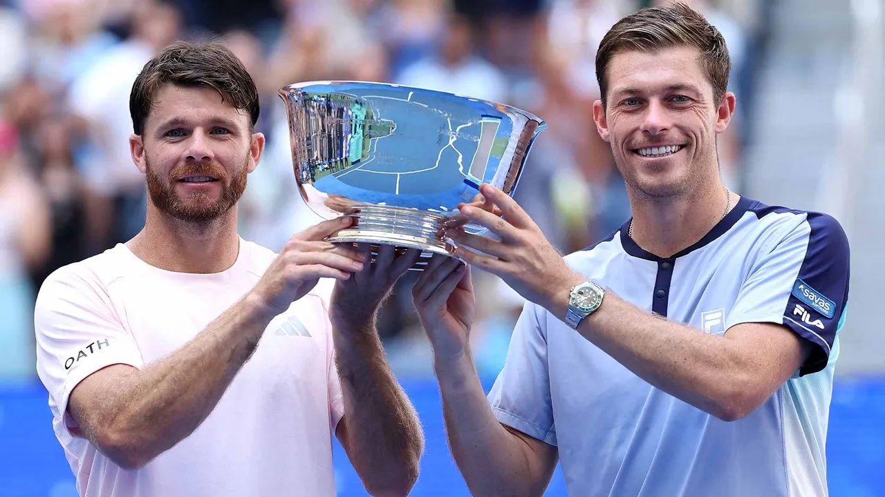 Hasil US Open: Christian Harrison Dan Neal Skupski Nikmati Akhir Manis