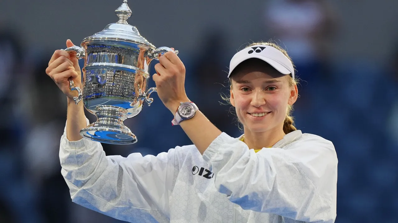 Hasil US Open: Elena Rybakina Pulang Dari New York Dengan Bawa Gelar