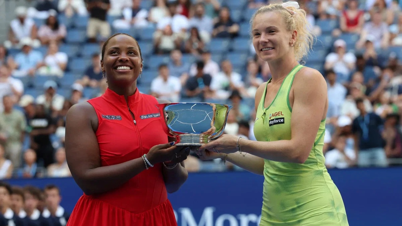 Hasil US Open: Katerina Siniakova Dan Taylor Townsend Kampiun Di New York