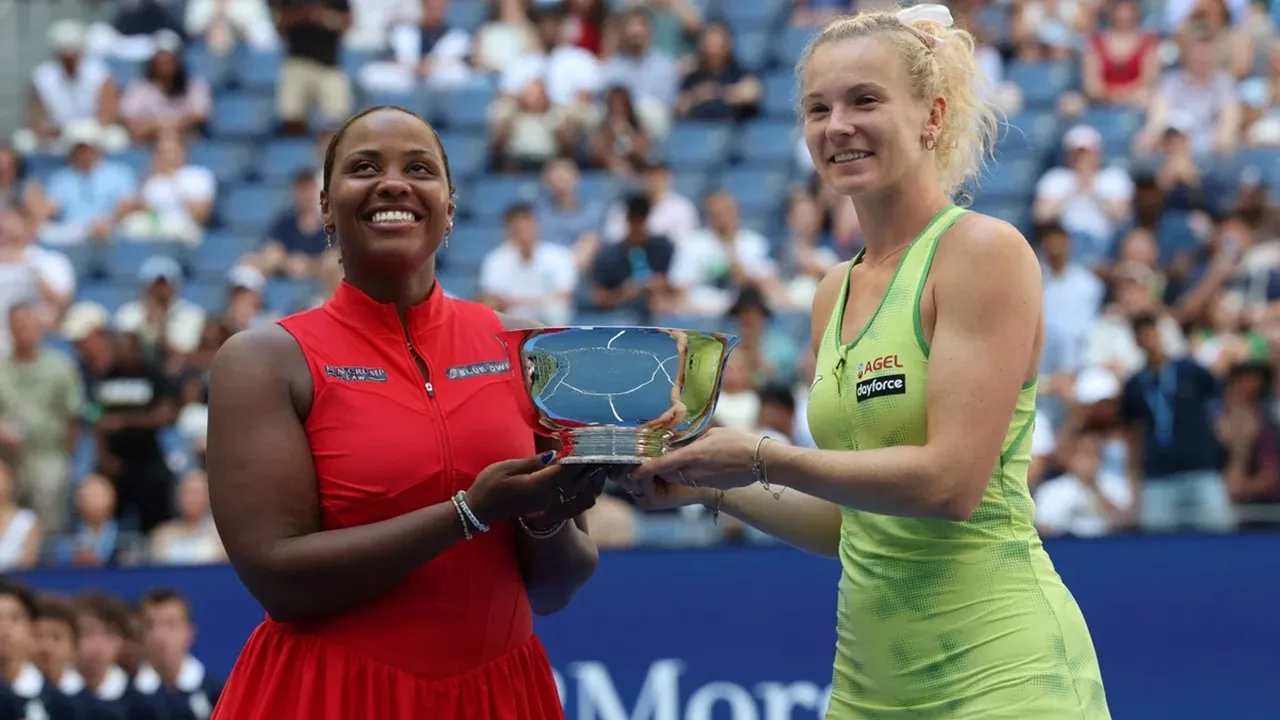 Hasil US Open: Katerina Siniakova Dan Taylor Townsend Amankan Gelar Kemenangan