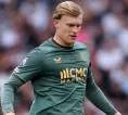 Jarrad Branthwaite Puji Mentalitas Everton Usai Tahan Imbang Tottenham