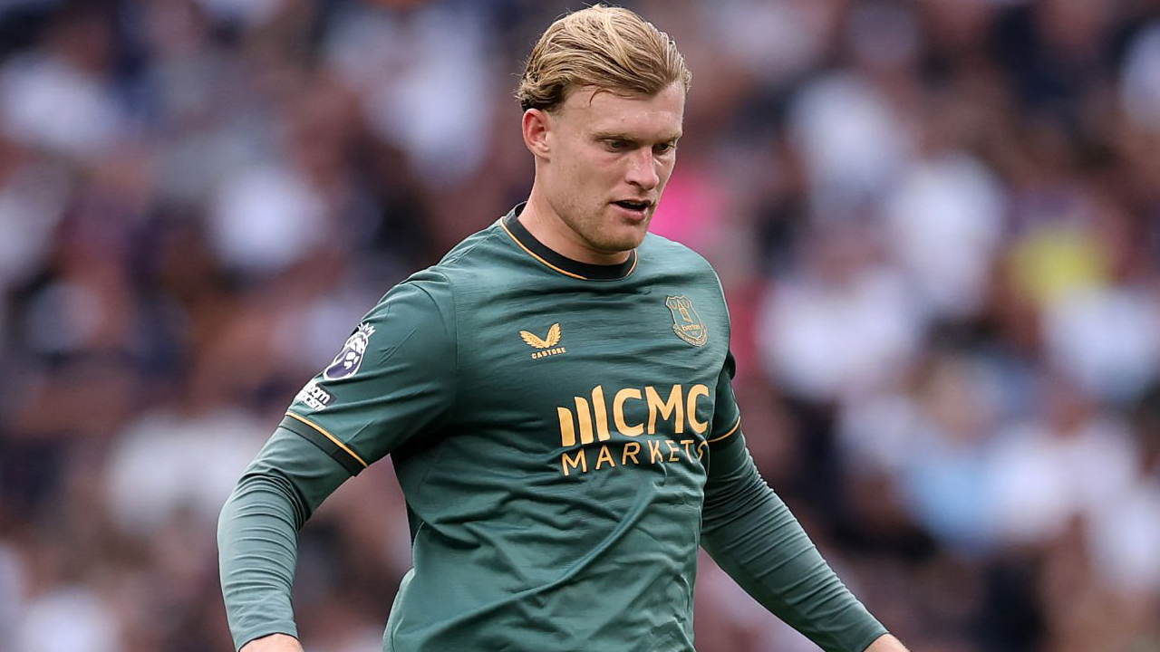 Jarrad Branthwaite Puji Mentalitas Everton Usai Tahan Imbang Tottenham