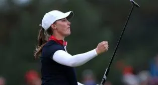 Jennifer Kupcho Bangkitkan Amerika Serikat Jelang Hari Terakhir Solheim Cup