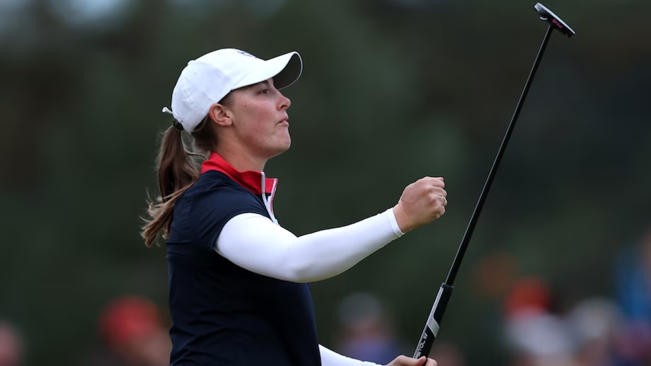 Jennifer Kupcho Bangkitkan Amerika Serikat Jelang Hari Terakhir Solheim Cup