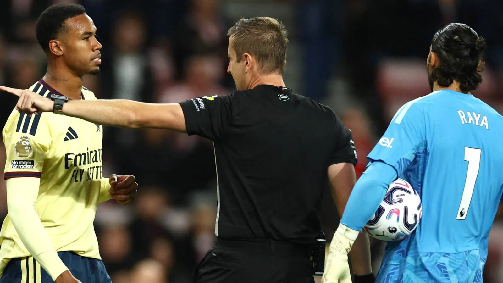 Kartu Kuning Gabriel di Tengah Tuduhan ‘Korupsi’ Terhadap Arsenal