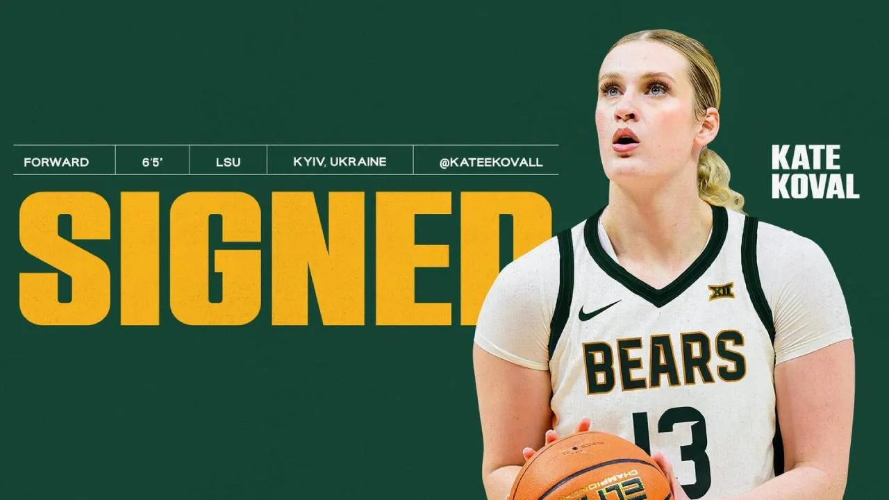 Kate Koval mendapat izin untuk masuk transfer portal di luar periode normal setelah NCAA memberikan keringanan berdasarkan keputusan legislatif. (Foto: AP)