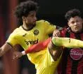 Kevin Schade Belum Puas meski Cetak Brace ke Gawang Bournemouth
