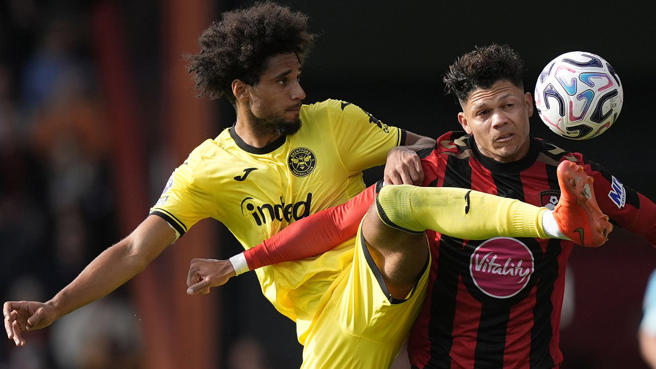 Kevin Schade Belum Puas meski Cetak Brace ke Gawang Bournemouth