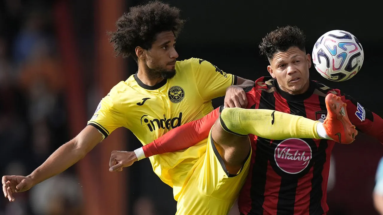 Kevin Schade Belum Puas meski Cetak Brace ke Gawang Bournemouth