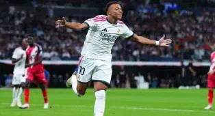 Kylian Mbappe Kini Memimpin Klasemen El Pichichi
