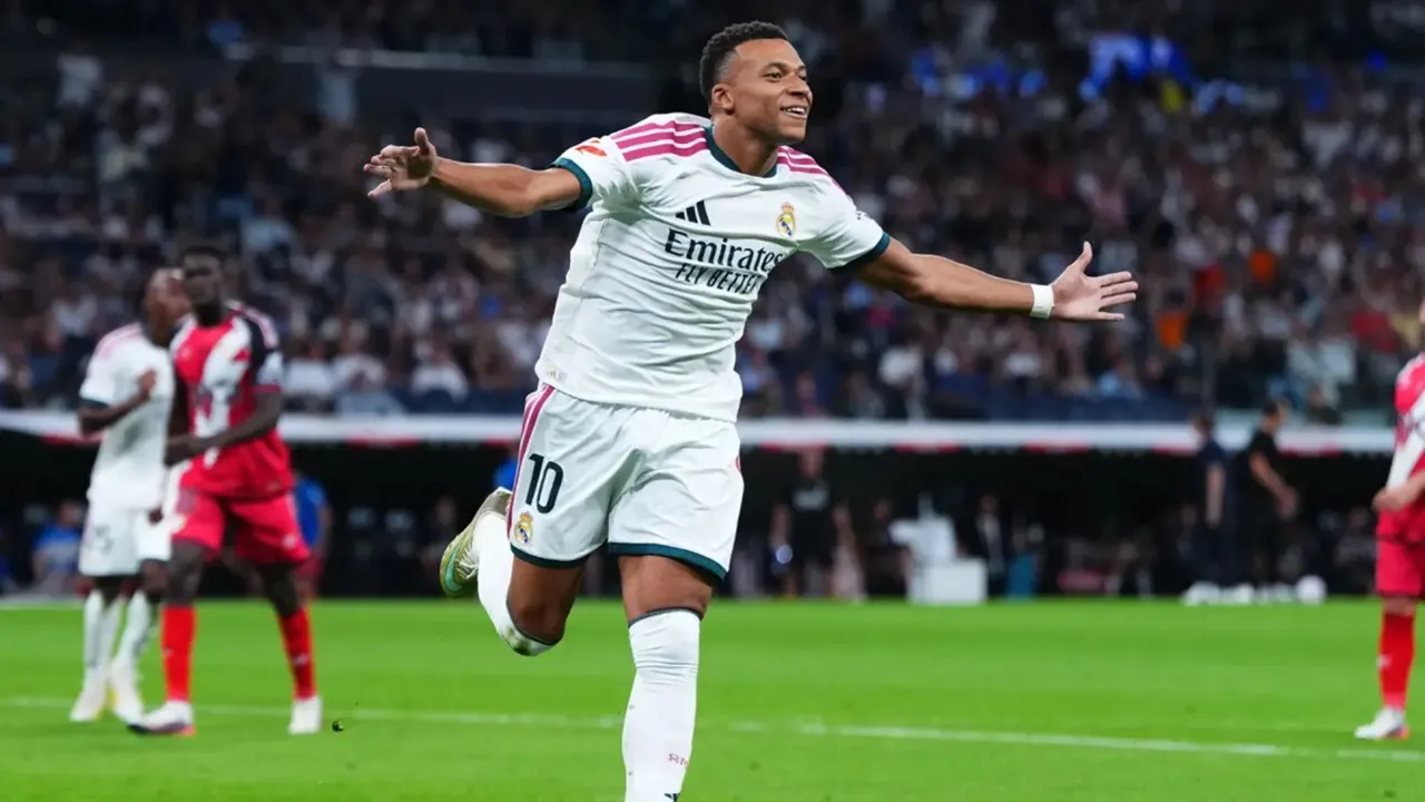 Kylian Mbappe Kini Memimpin Klasemen El Pichichi
