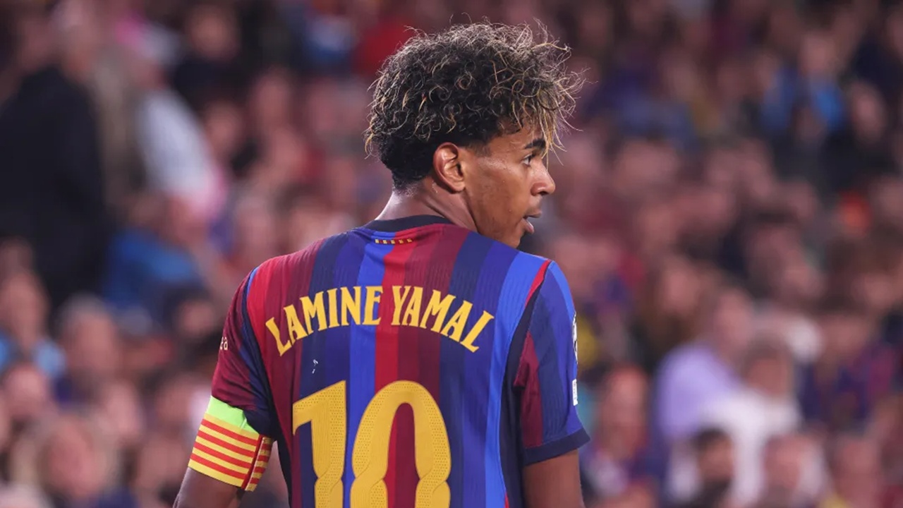 Lamine Yamal Mengalahkan Vinicius dalam Dribel Sukses