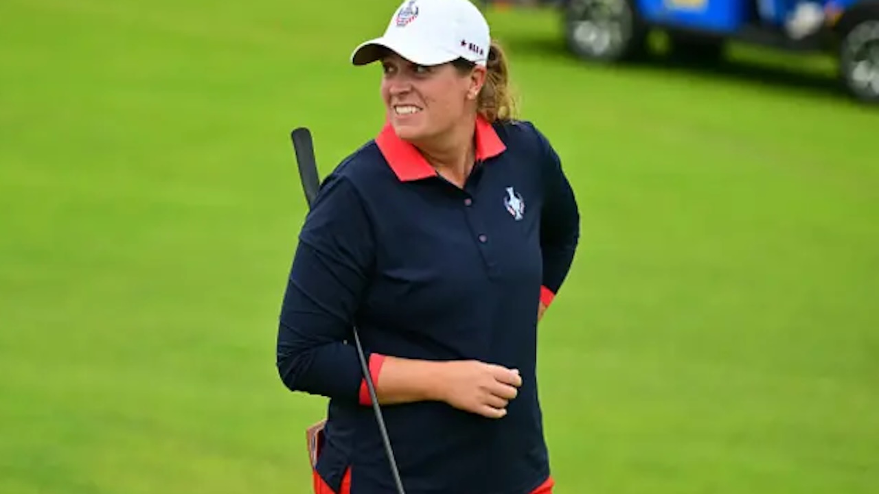 Lauren Coughlin Cetak Rekor Istimewa di Solheim Cup