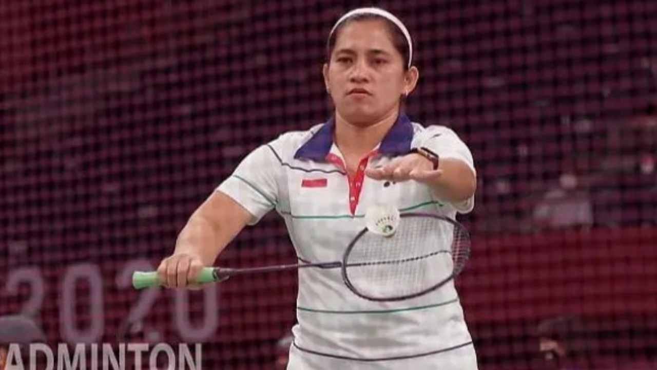 Legenda Indonesia Leani Ratri Oktila Borong 3 Gelar di Kejuaraan Bulu Tangkis Para China International 2026