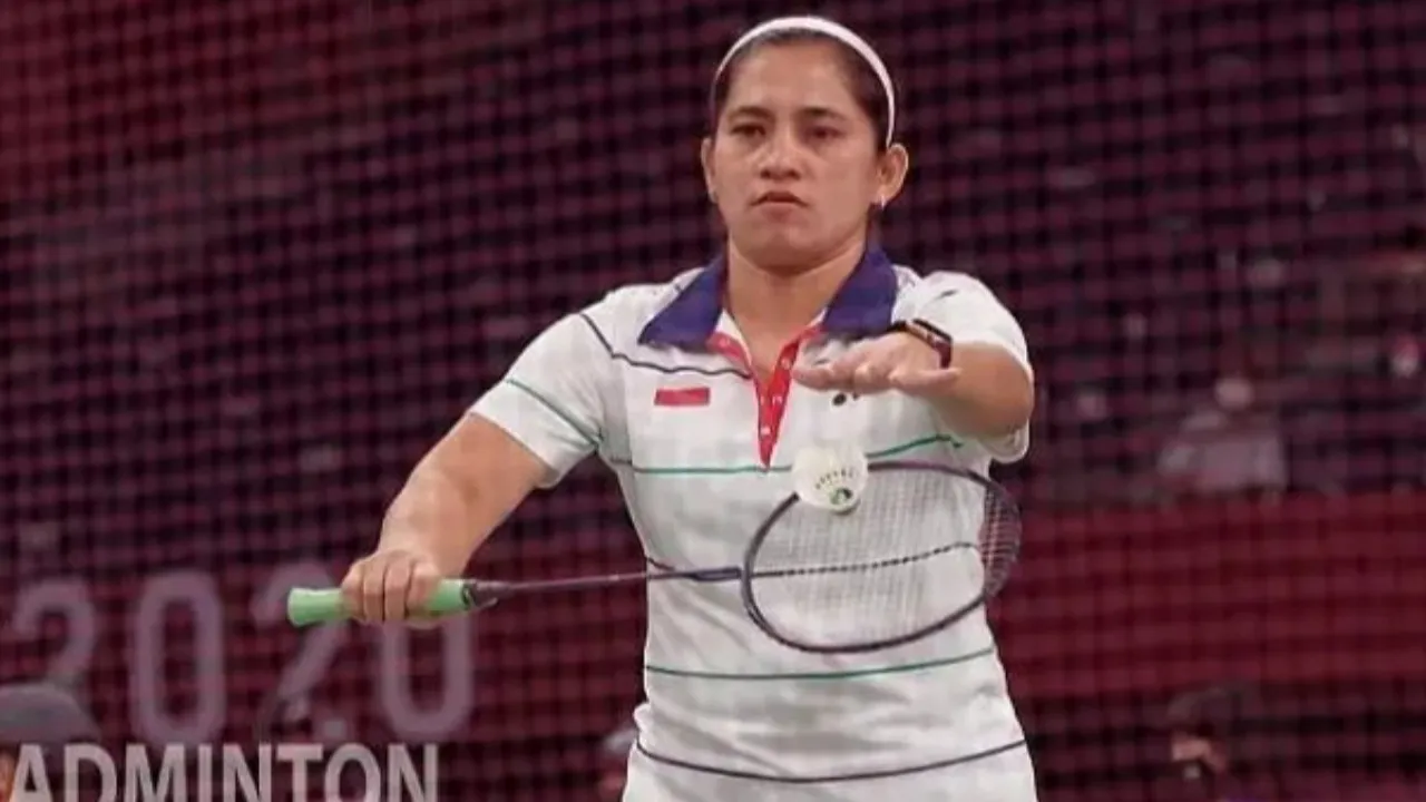 Legenda Indonesia Leani Ratri Oktila Borong 3 Gelar di Kejuaraan Bulu Tangkis Para China International 2026