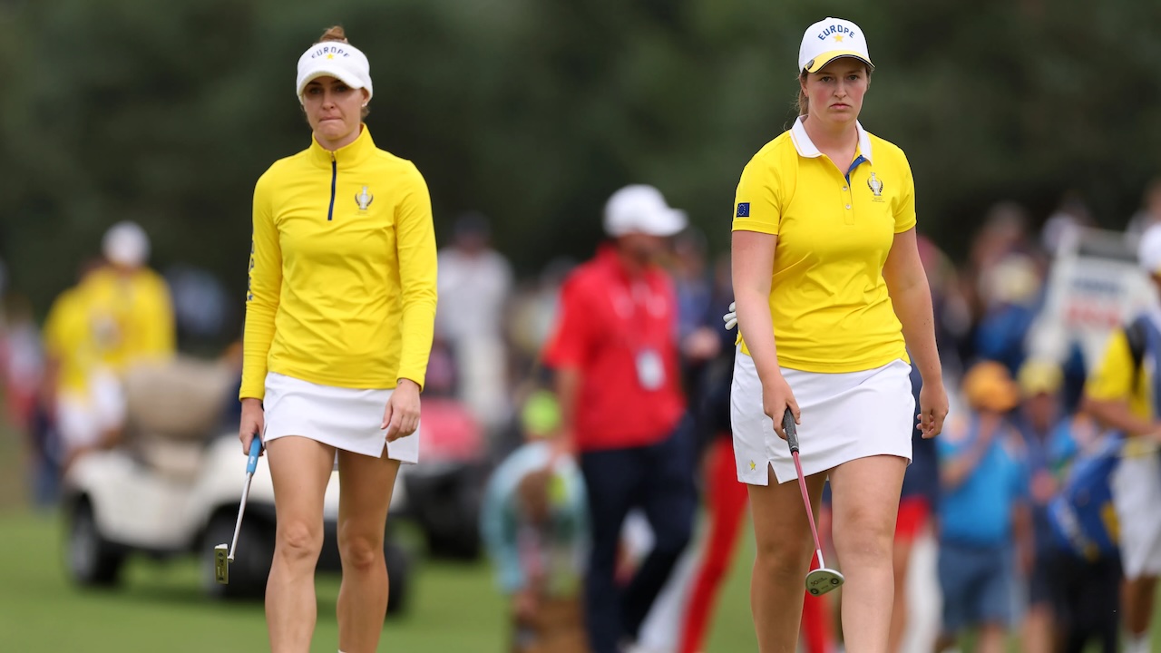 Lottie Woad dan Charley Hull Terpuruk, Tim Eropa Tetap Pede di Solheim Cup
