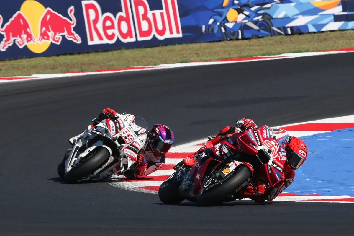 Marc Marquez: Hadiah Manis dari Rival MotoGP - sumber: (motorsport)