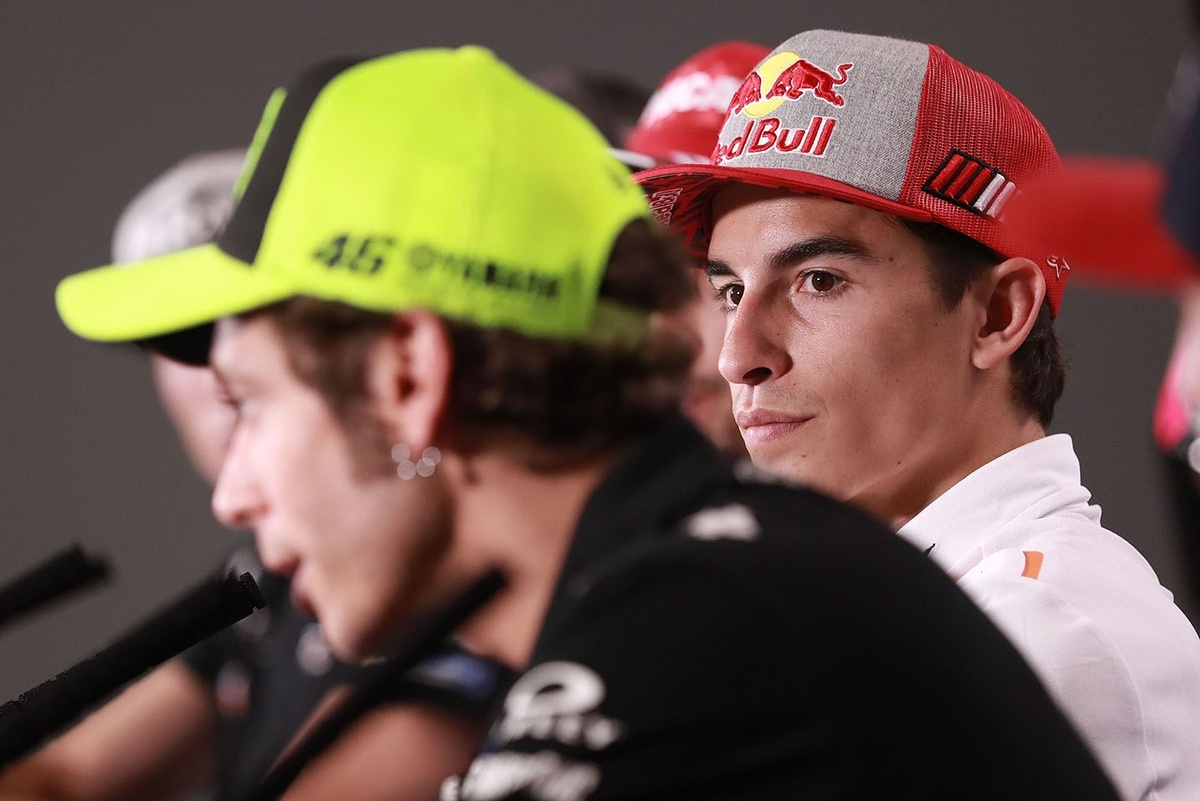 Marquez Akan Baca Buku Rossi Setelah Pensiun dari MotoGP