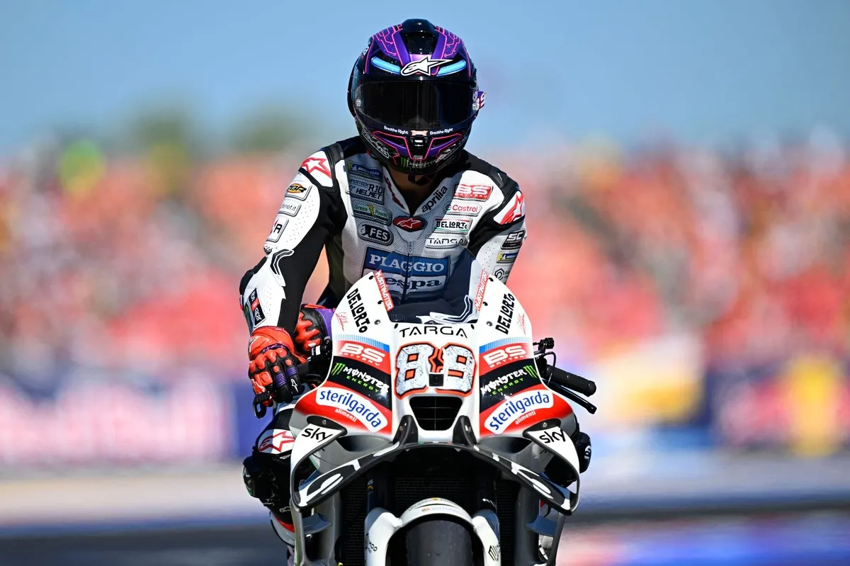 Masalah Arm Pump Bikin Jorge Martin Anjlok di San Marino GP - sumber: (motorsport)