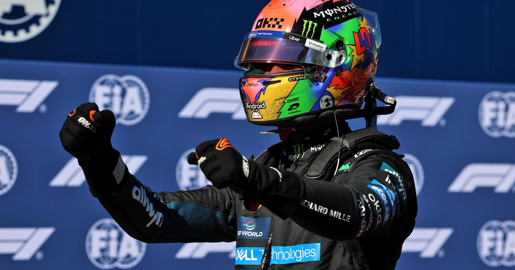 McLaren Puji ‘Mahakarya’ Lando Norris Meski Ada Kesalahan