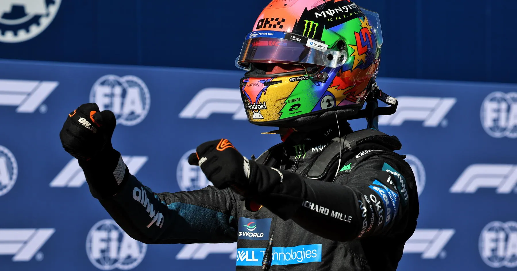 McLaren Puji ‘Mahakarya’ Lando Norris Meski Ada Kesalahan - sumber: (racingnews365)