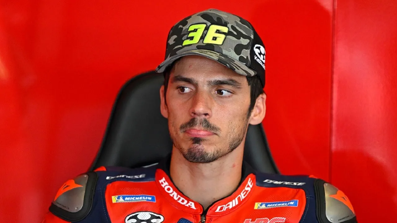 Joan Mir klaim kondisinya tidak bugar saat jalani sprint race di GP San Marino.