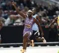 Melissa Jefferson-Wooden Menang 100 Meter, Kenny Bednarek Bikin Kejutan