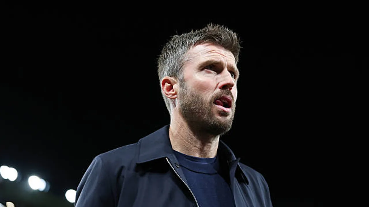 Michael Carrick Bidik Rekor Istimewa Bersama Manchester United di Derbi Manchester