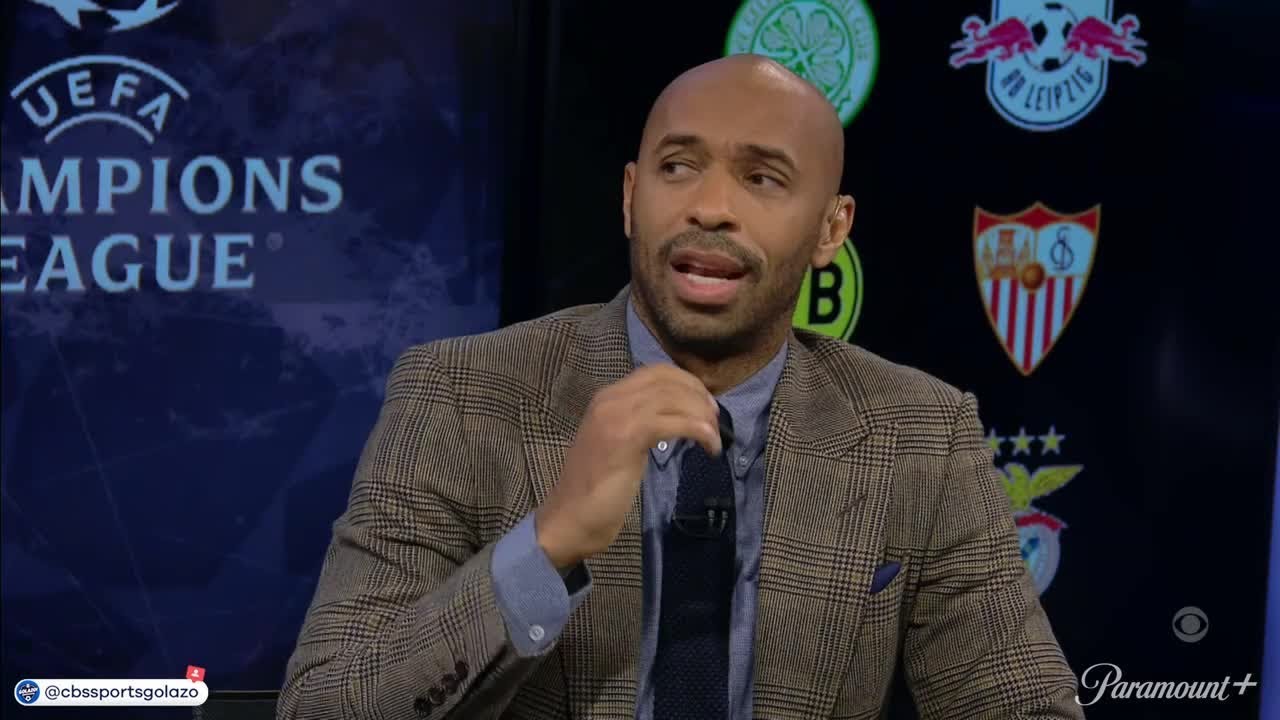 Momen Lucu Thierry Henry Peringatkan Baturina Usai Kemenangan Como