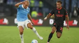 Moreira Bersinar, Masalah Bangku Cadangan Lazio Terungkap dalam Hasil Imbang 2-2 Lawan Milan