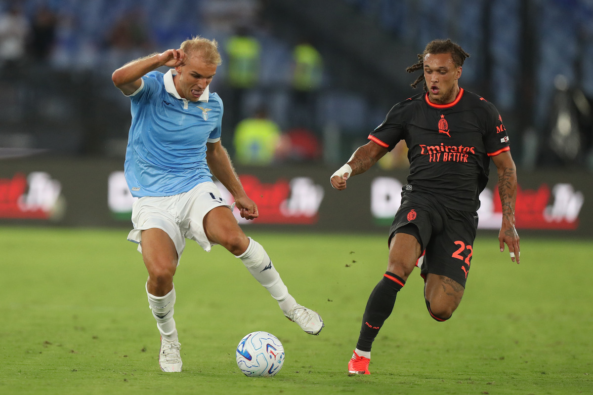 Moreira Bersinar, Masalah Bangku Cadangan Lazio Terungkap dalam Hasil Imbang 2-2 Lawan Milan