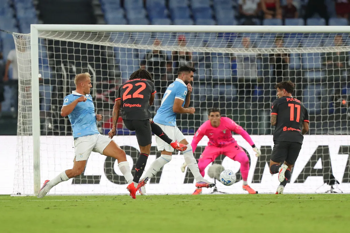 Moreira Selamatkan Milan dari Kekalahan di Markas Lazio - sumber: (footballitalia)