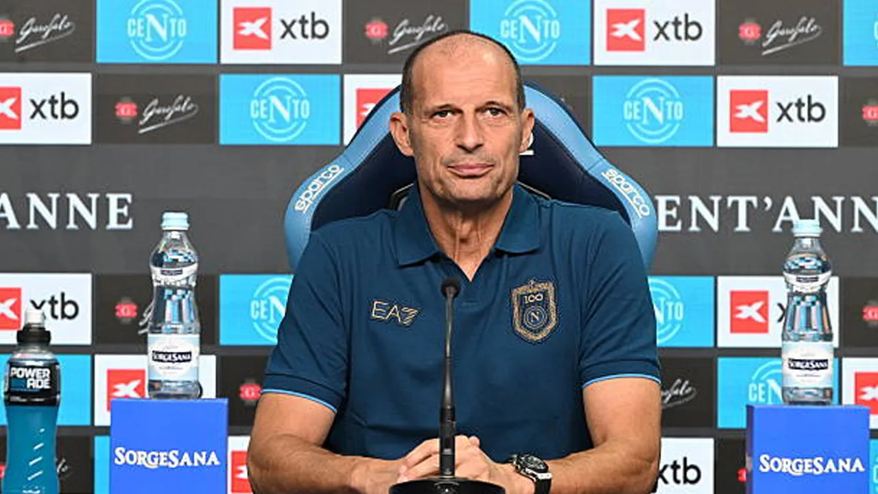 Napoli Belum Menang di Kandang, Massimiliano Allegri Minta Pemain Tetap Tenang