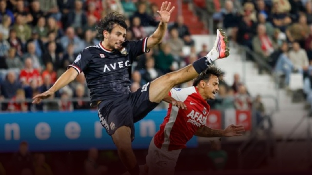 Nathan Tjoe-A-On Bantu Willem Tahan AZ Alkmaar, Siap Bela Timnas Indonesia