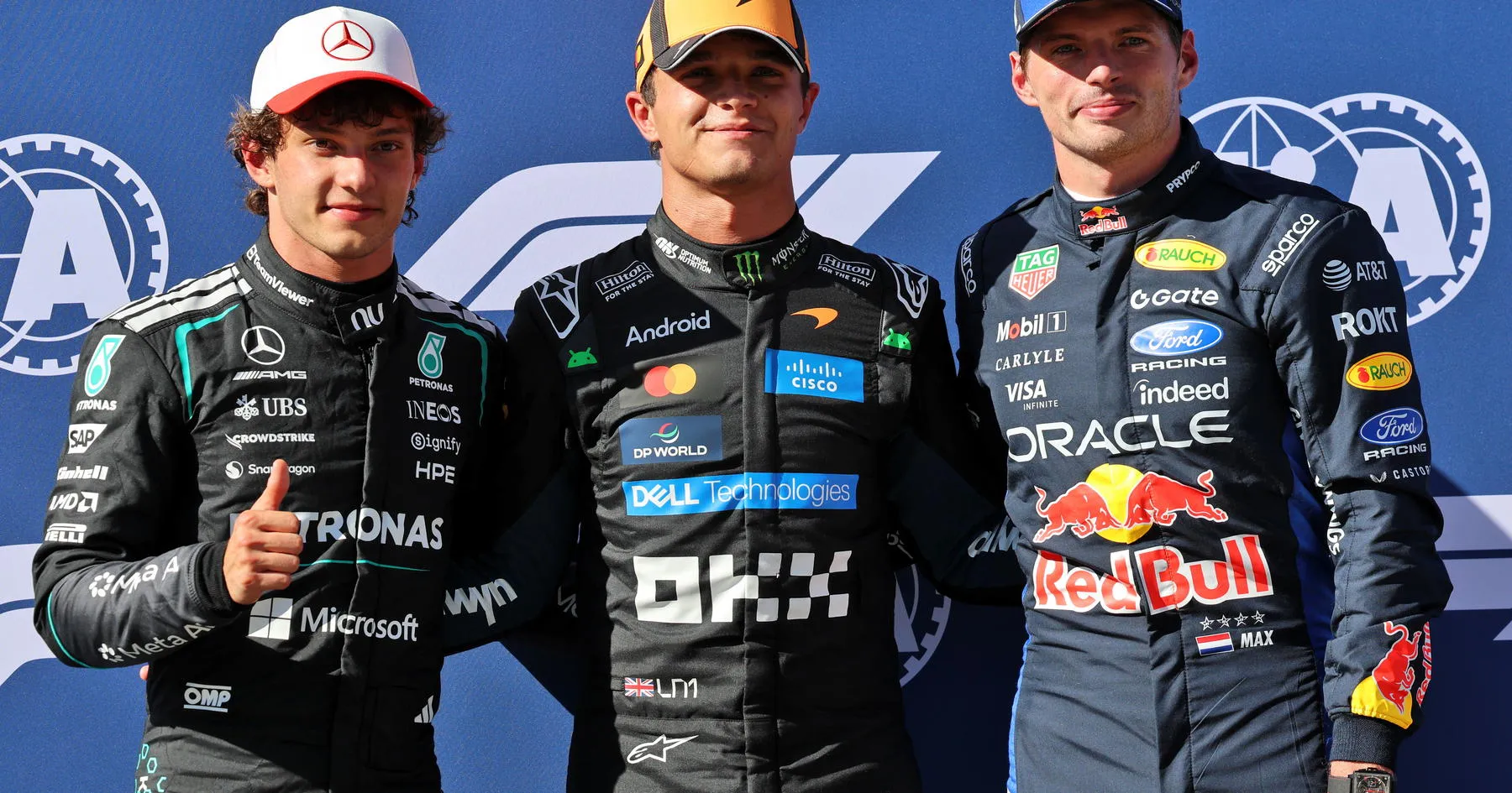 Norris Pimpin Start F1 GP Spanyol 2026 di Madrid - sumber: (racingnews365)
