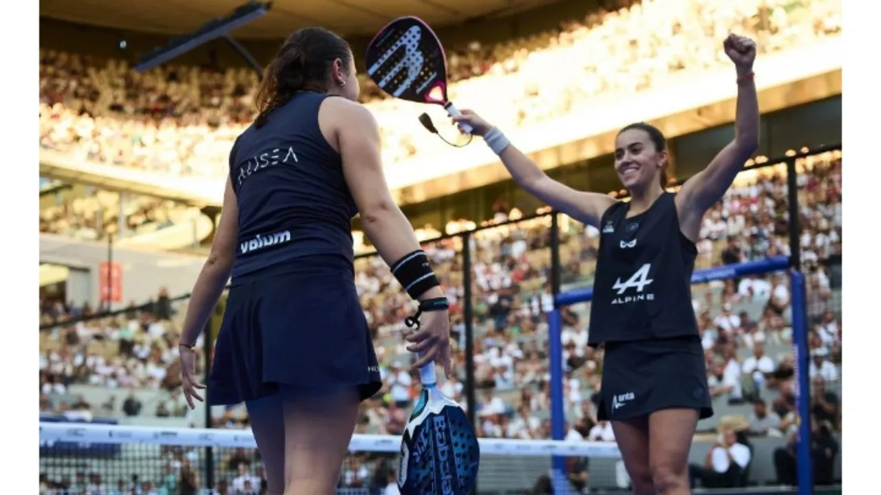 Para Unggulan Saling Jegal di Laga Puncak Premier Padel Major Paris