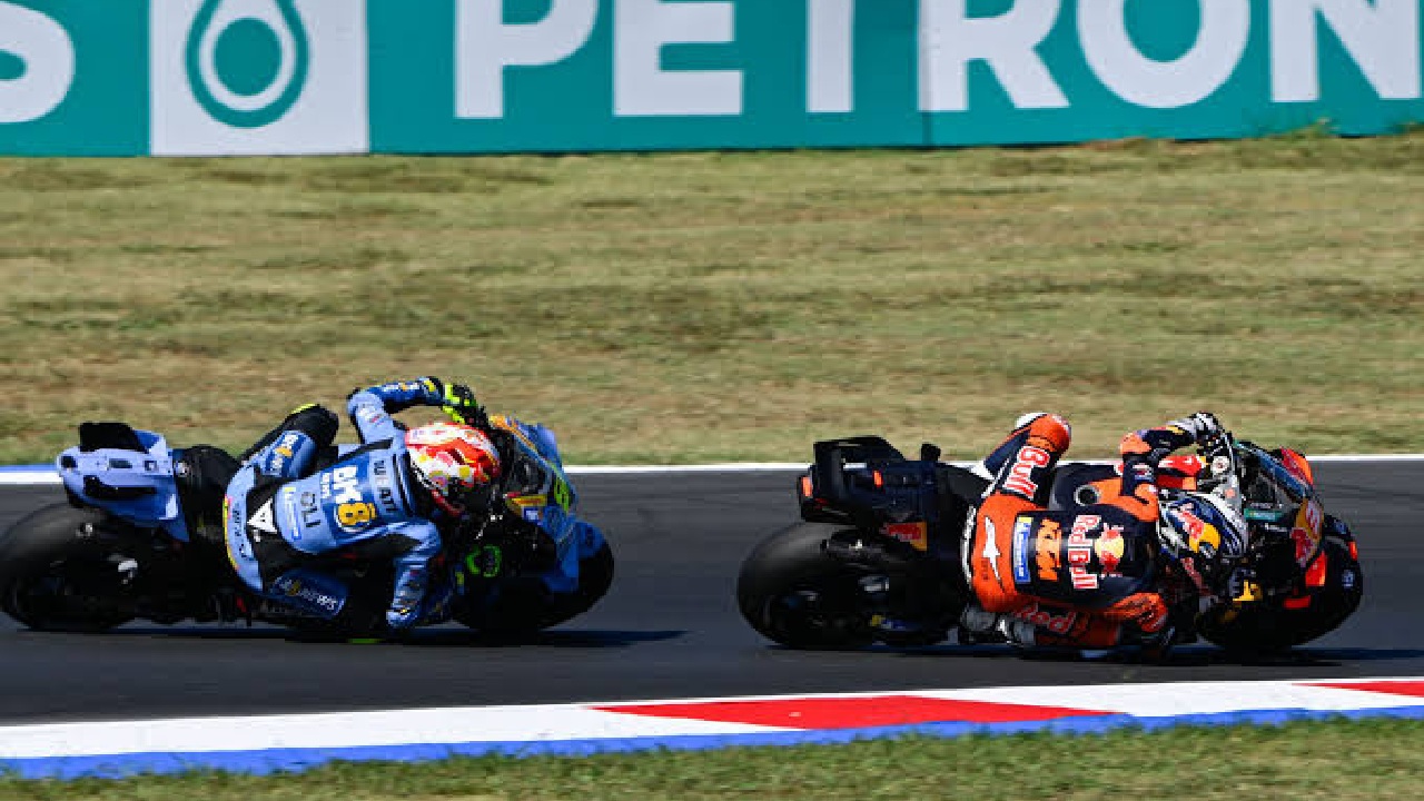 Pedro Acosta Akui Bikin Blunder Saat Sprint Race MotoGP San Marino