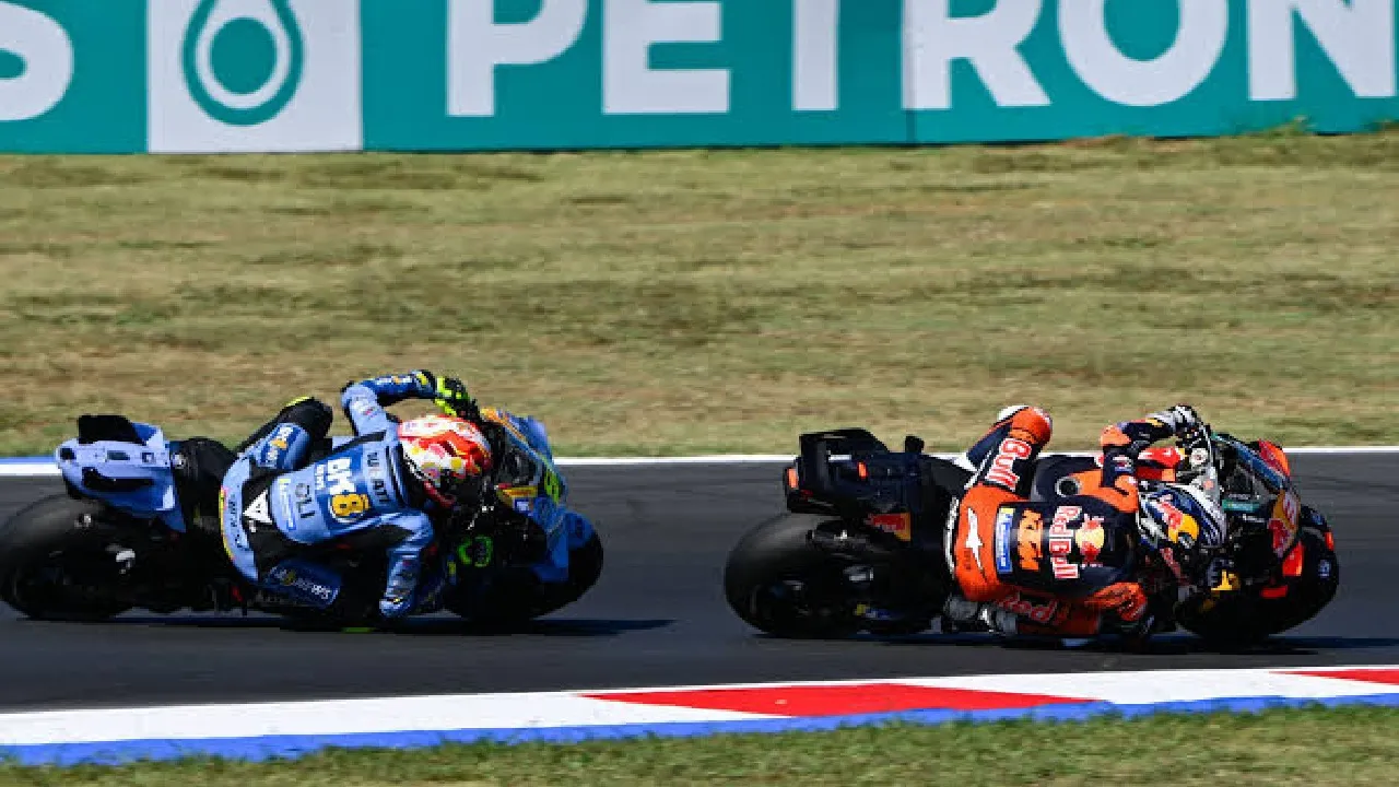 Pedro Acosta Akui Bikin Blunder Saat Sprint Race MotoGP San Marino
