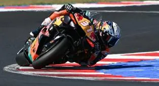 Pedro Acosta Kecewa Hanya Finish Keenam di Sprint Race GP San Marino
