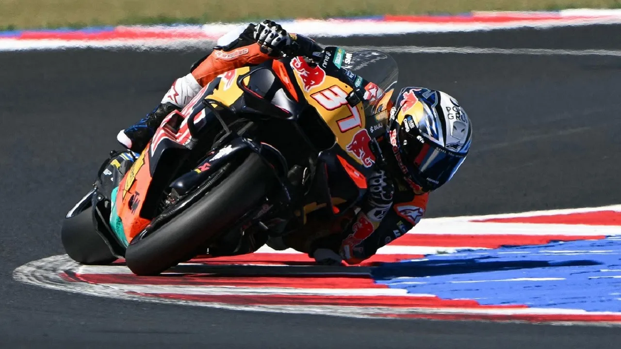 Pedro Acosta punya alasan mengapa tidak maksimal di sprint race GP San Marino.