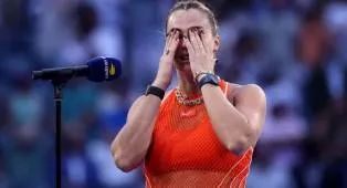 Pidato Emosional Aryna Sabalenka Usai Kekalahan Di Final US Open