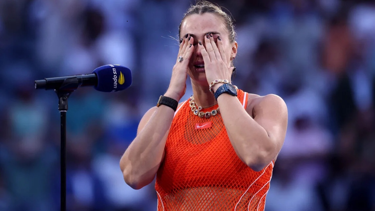 Pidato Emosional Aryna Sabalenka Usai Kekalahan Di Final US Open
