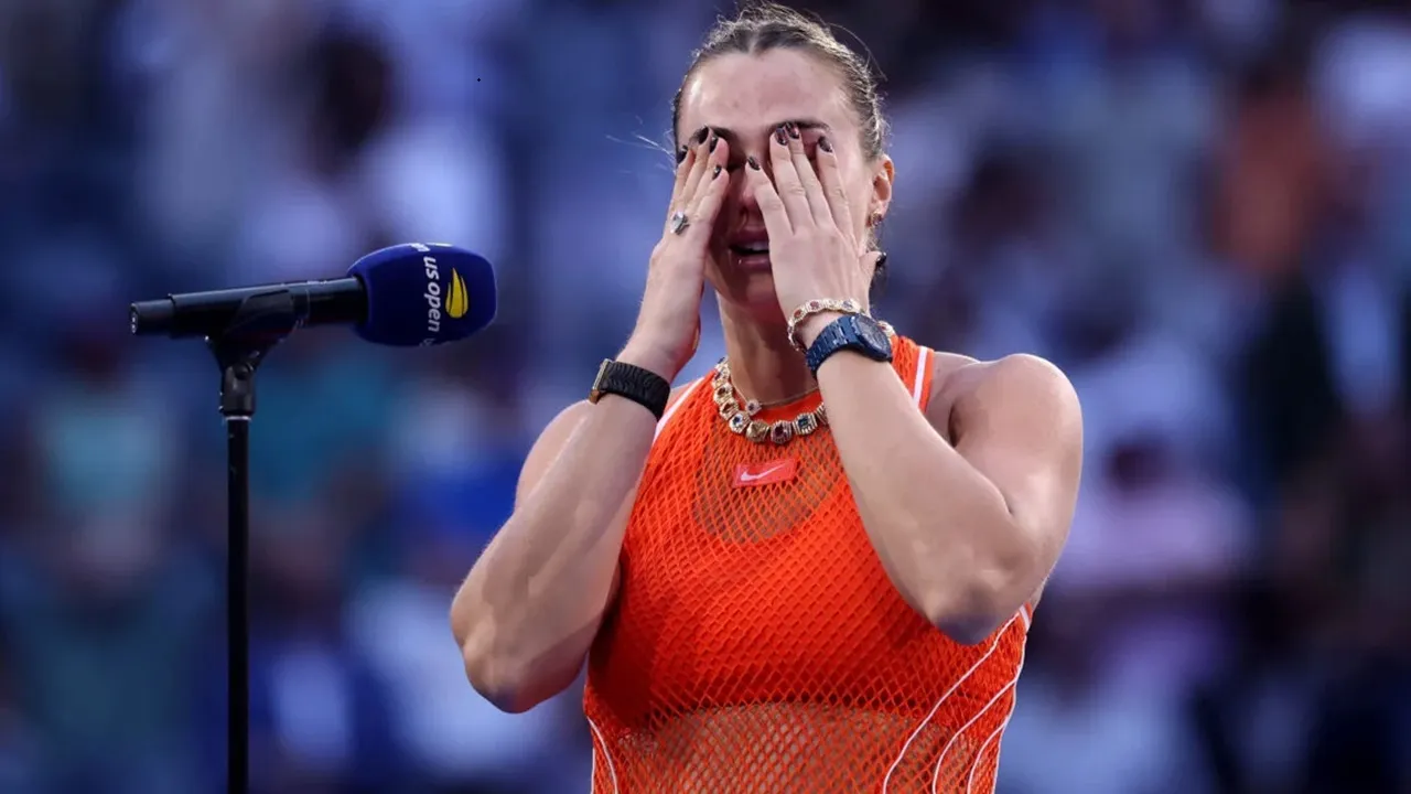 Pidato Emosional Aryna Sabalenka Usai Kandas Di Final US Open