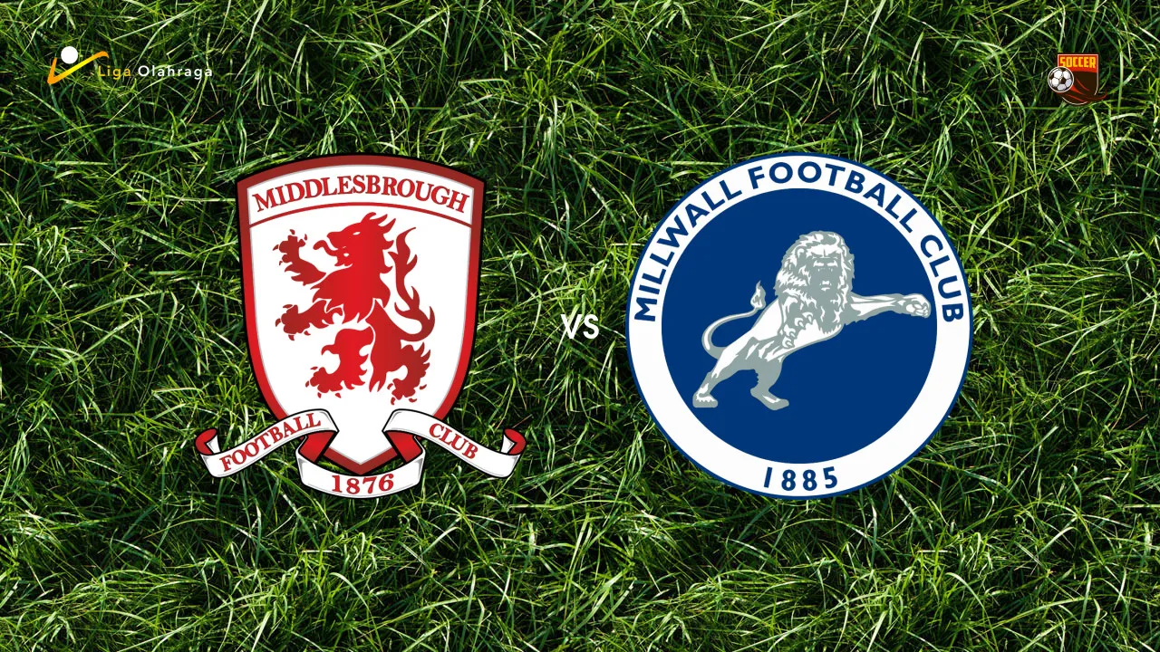 Prediksi Middlesbrough vs Millwall, 16 September 2026 Championship