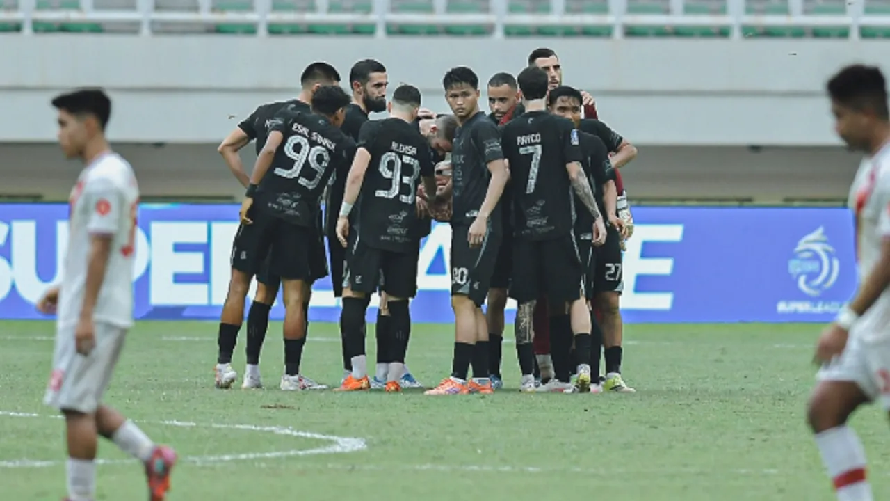 Persita Tangerang optimisti /dokPersita Tangerang